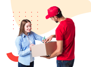 happy seller