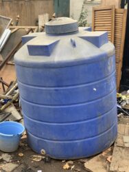 Used 1000 Liters Water Storage Tank