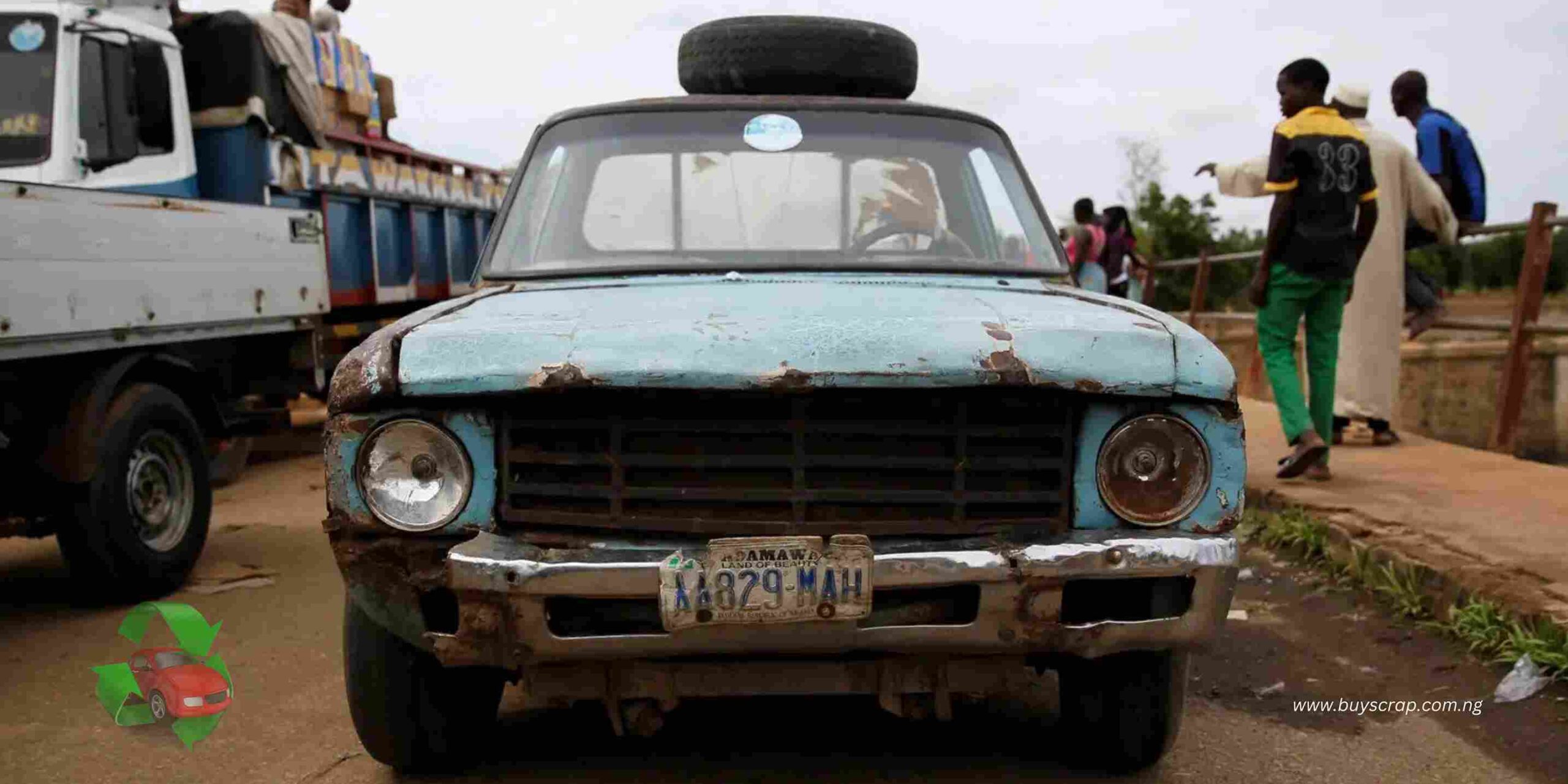 5 Reasons why you should sell your Scrap Vehicle Online