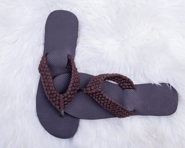 Ecofeet TerraBrown Flips - Image 2