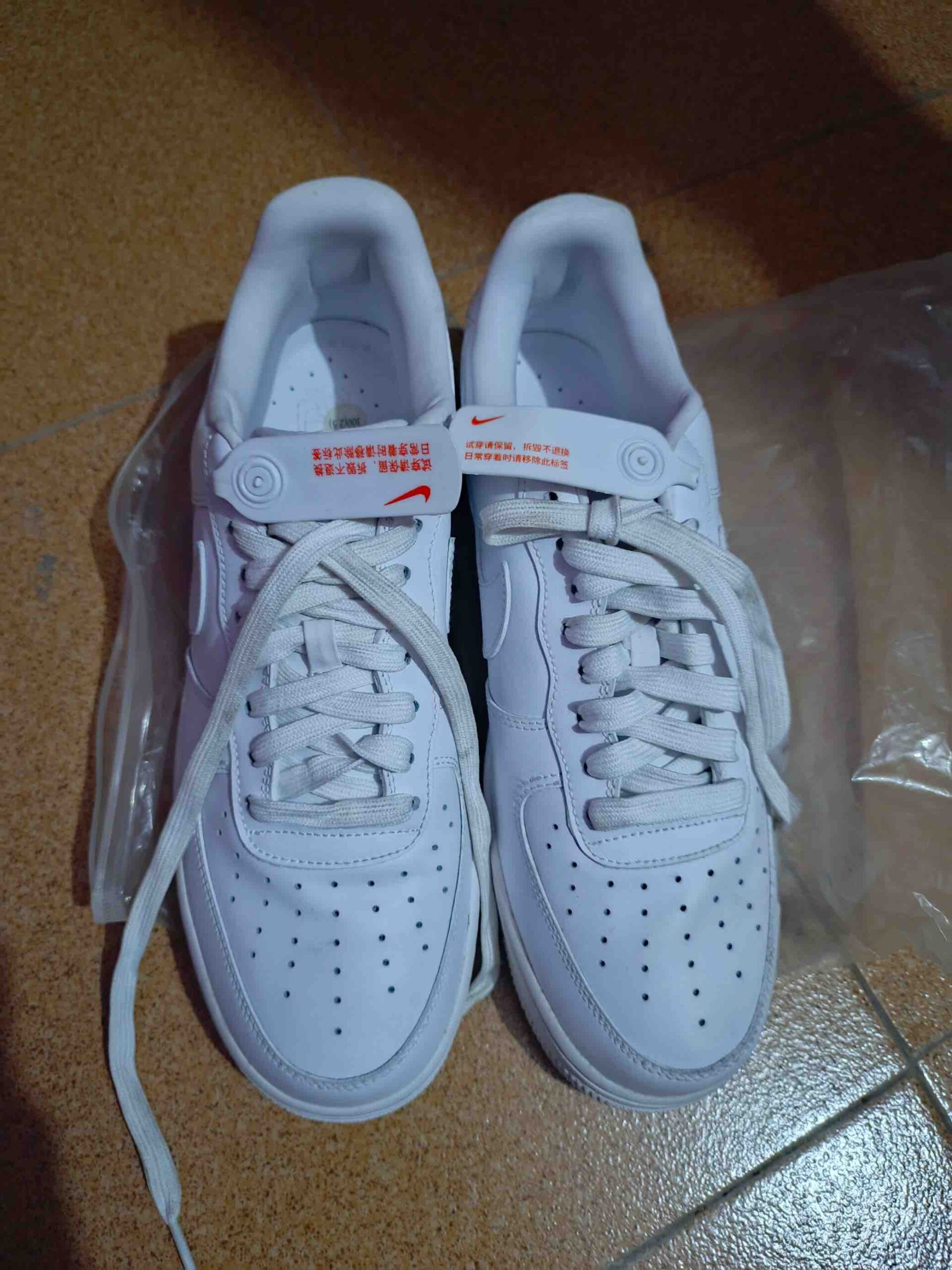 White shoe