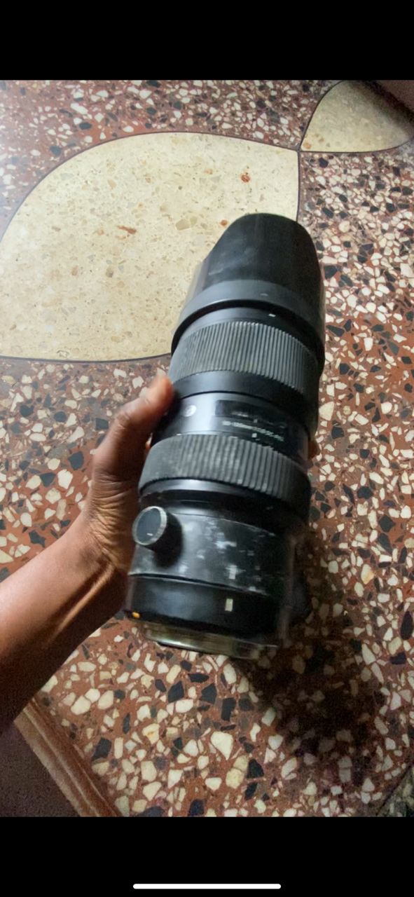 Canon sigma art lens 50-100mm