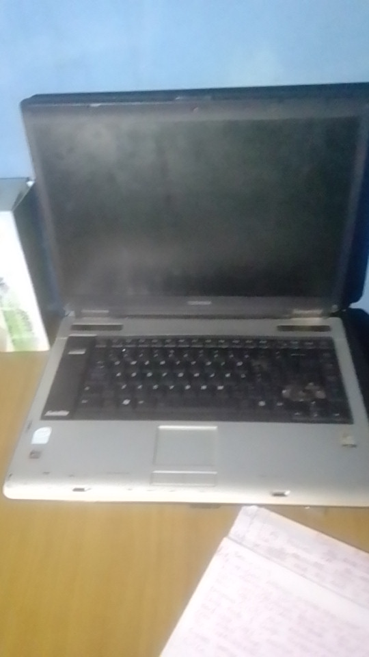 Toshiba laptop