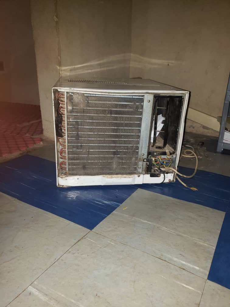 Scrap 1HP window AC