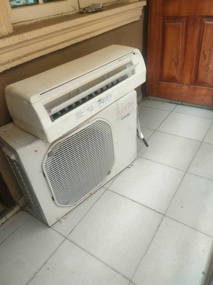 Faulty Inverter AC