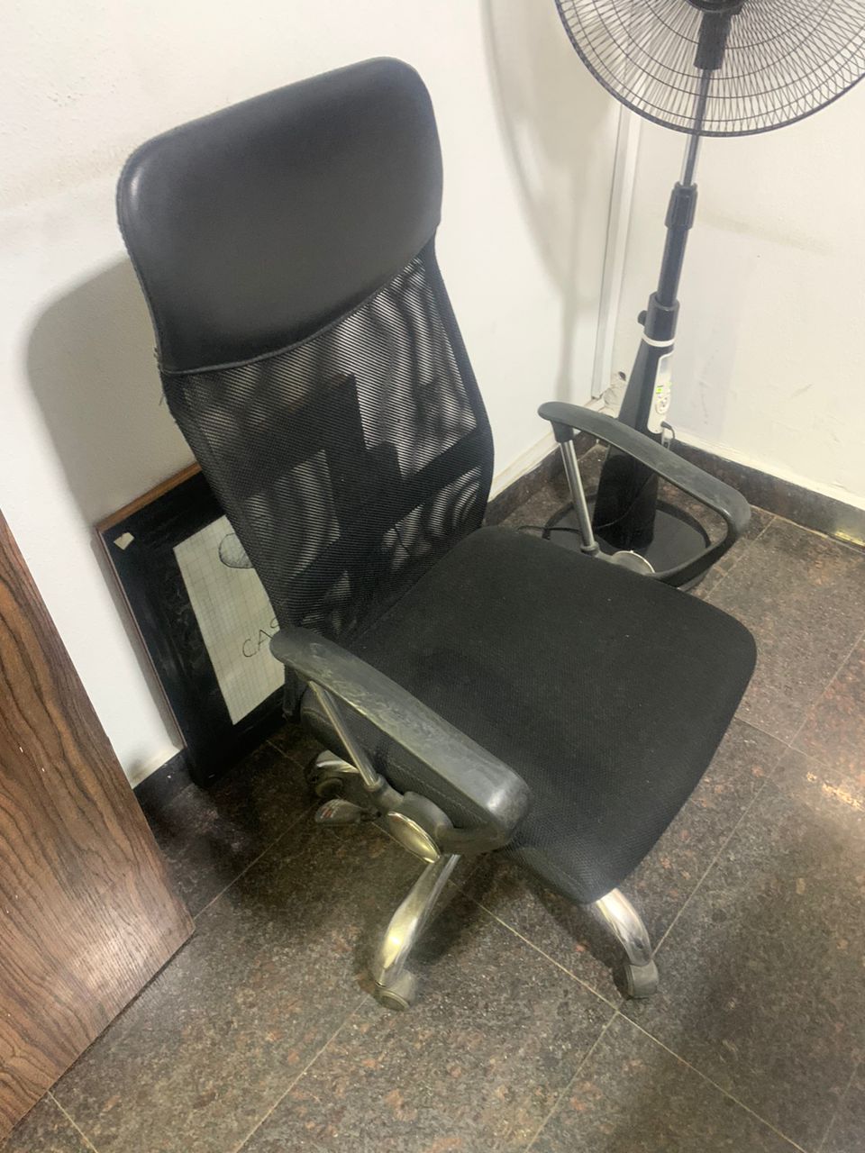 Used office chair