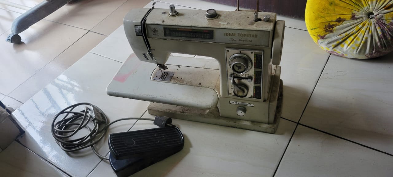 Ideal topstar manual sewing machine