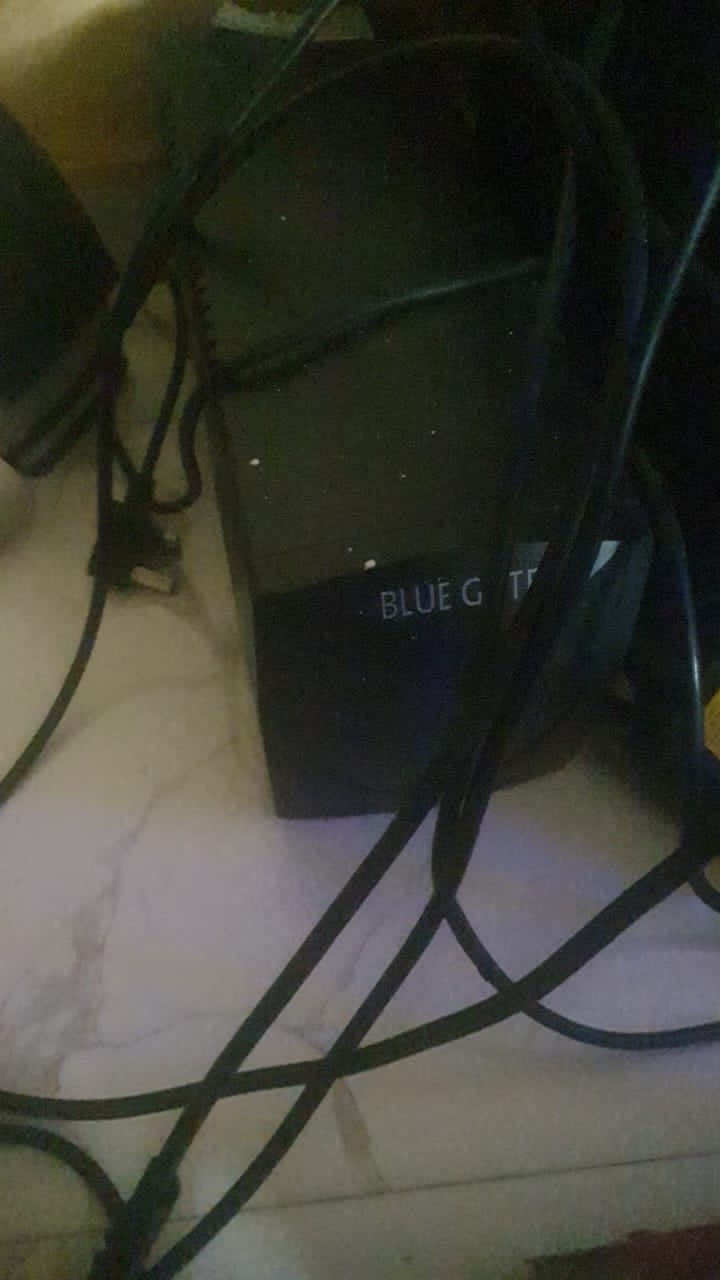 Faulty Blue Gate Electronics UPS