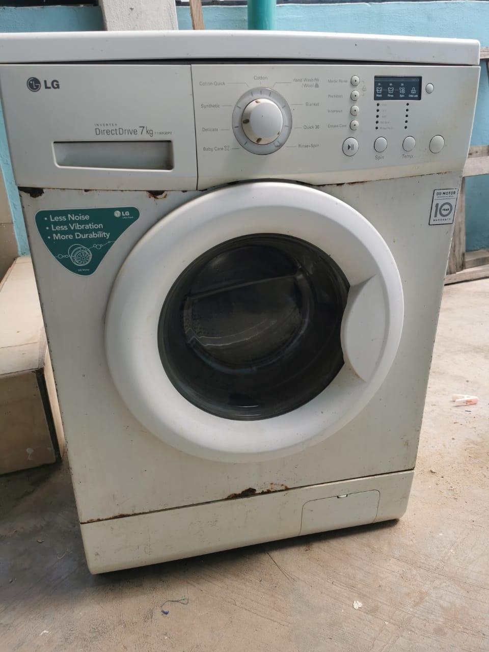 LG Washing Machine DirectDrive 7kg
