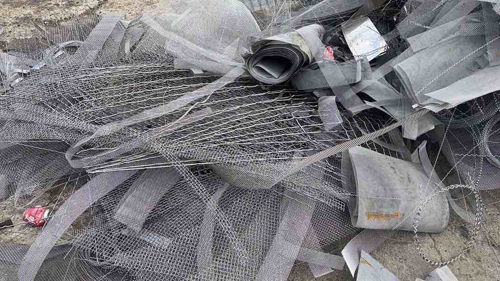 1 Ton of Scrap Titanium Nets Required in Nigeria and China