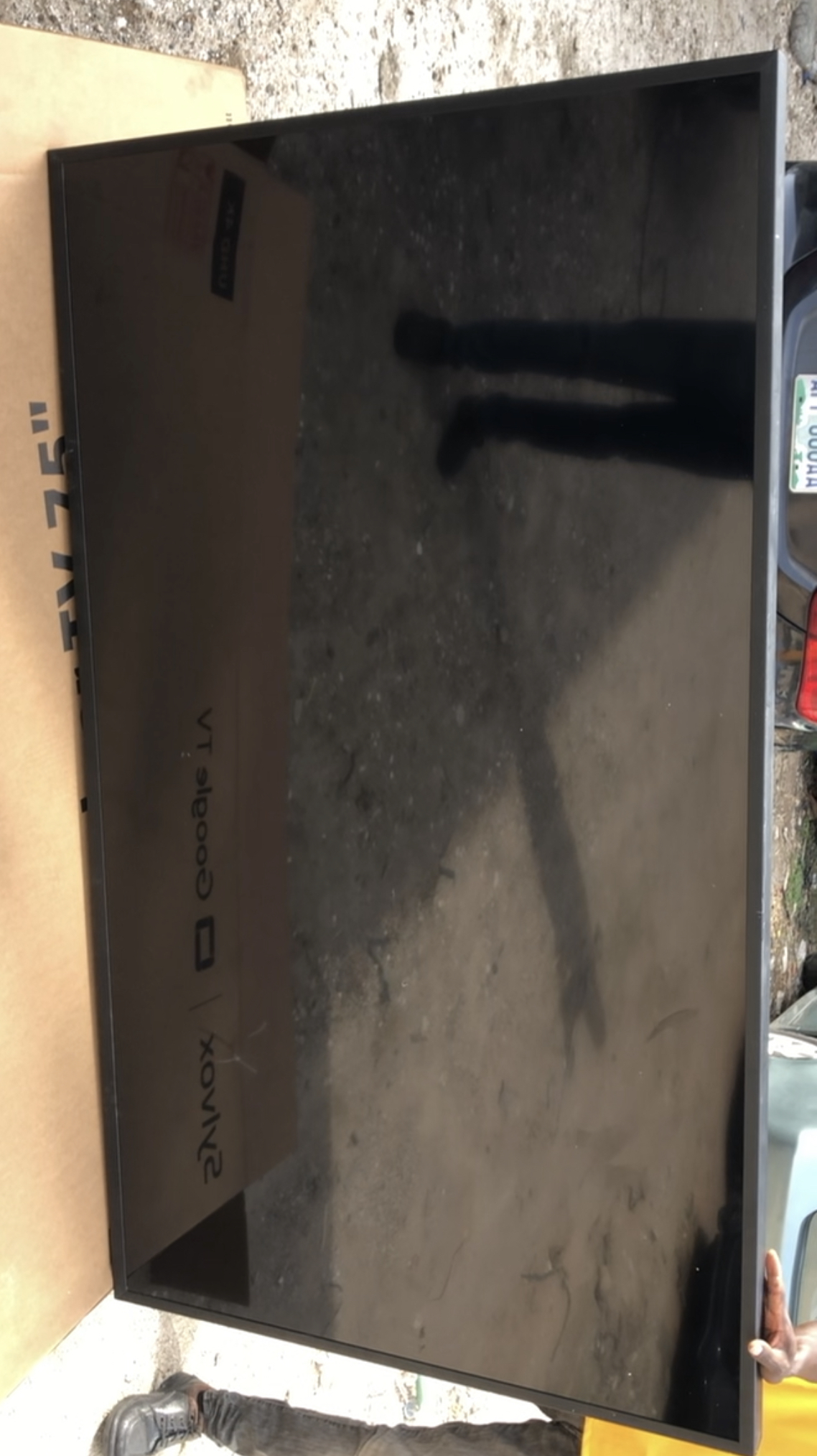 75” Outdoor Smart TV
