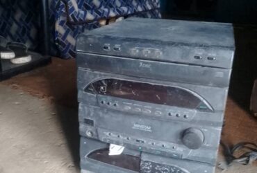 Scrap Compact Audio System