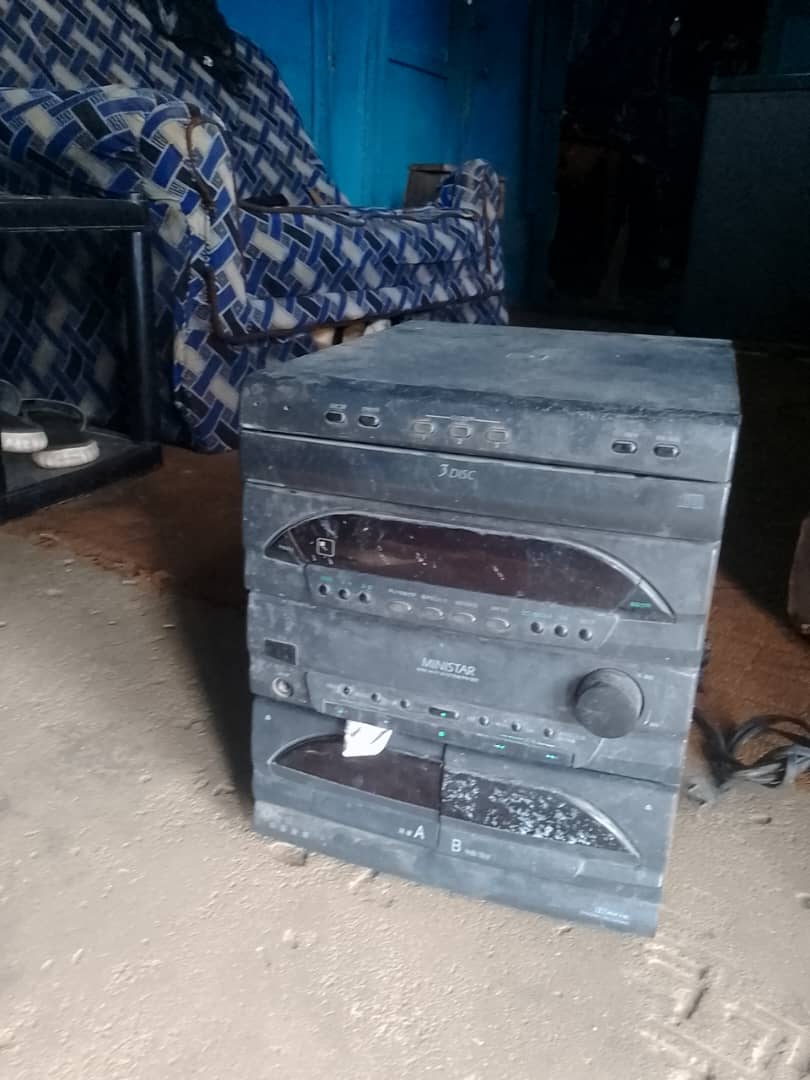 Scrap Compact Audio System
