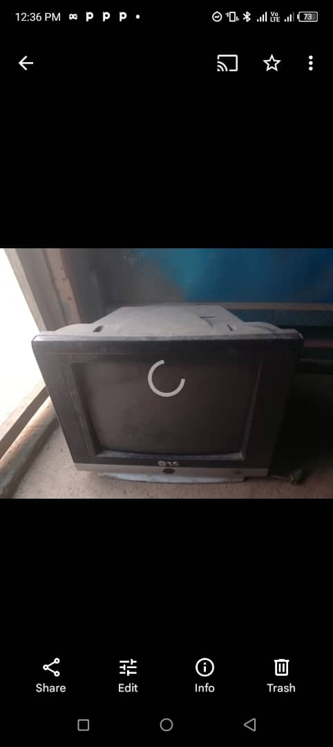 Scrap LG Flatron TV
