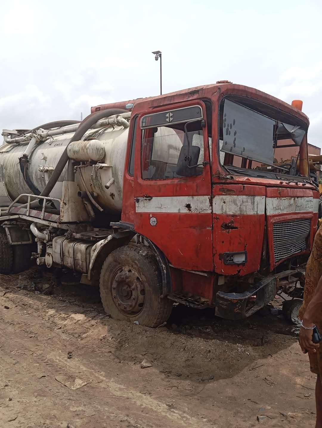 Massive Scrap Lot for Sale in Rivers State